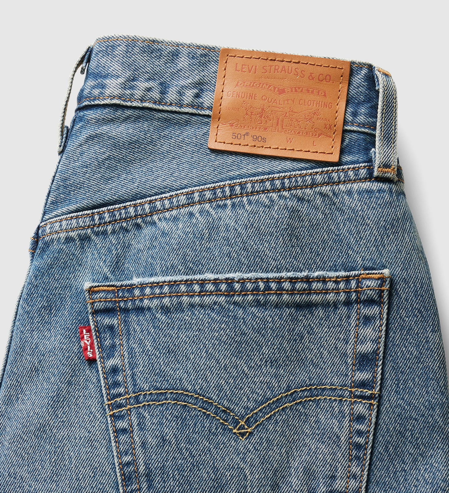Main 7 - Levi's® Women's 501® '90s Jeans - A19590064