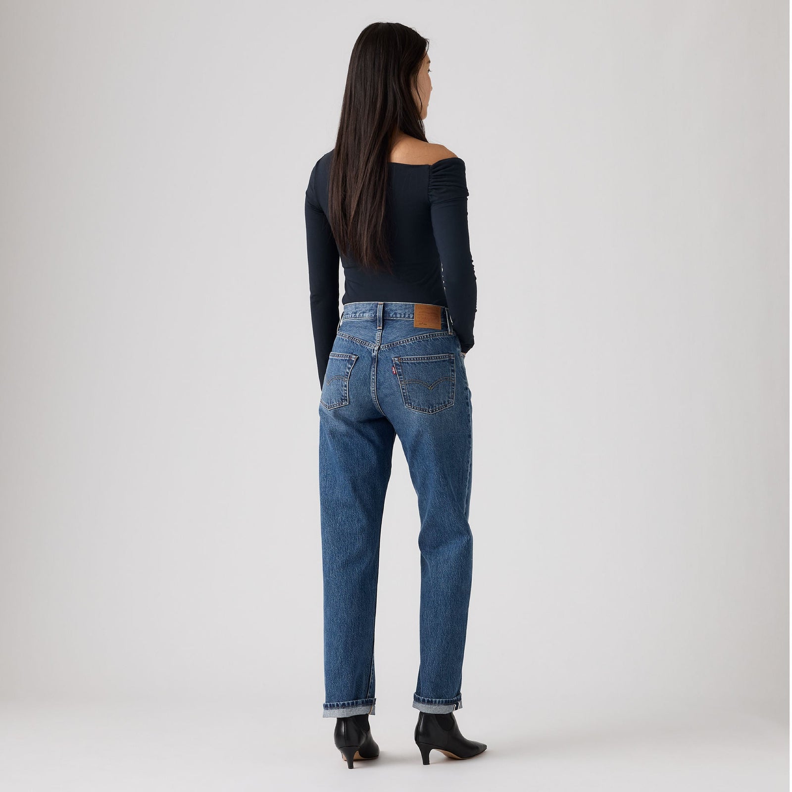 Main 2 - Levi's® Women's 501® '90s Selvedge Jeans - A19590116