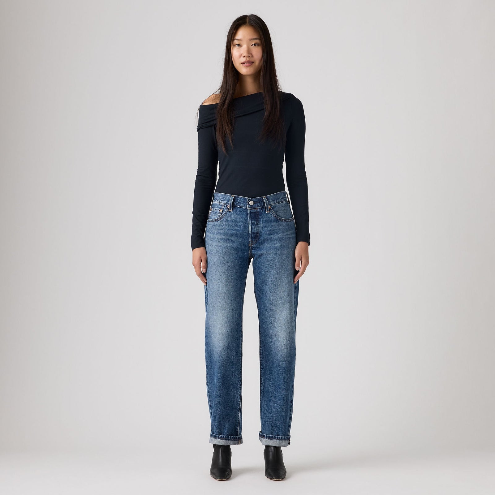 Main 1 - Levi's® Women's 501® '90s Selvedge Jeans - A19590116