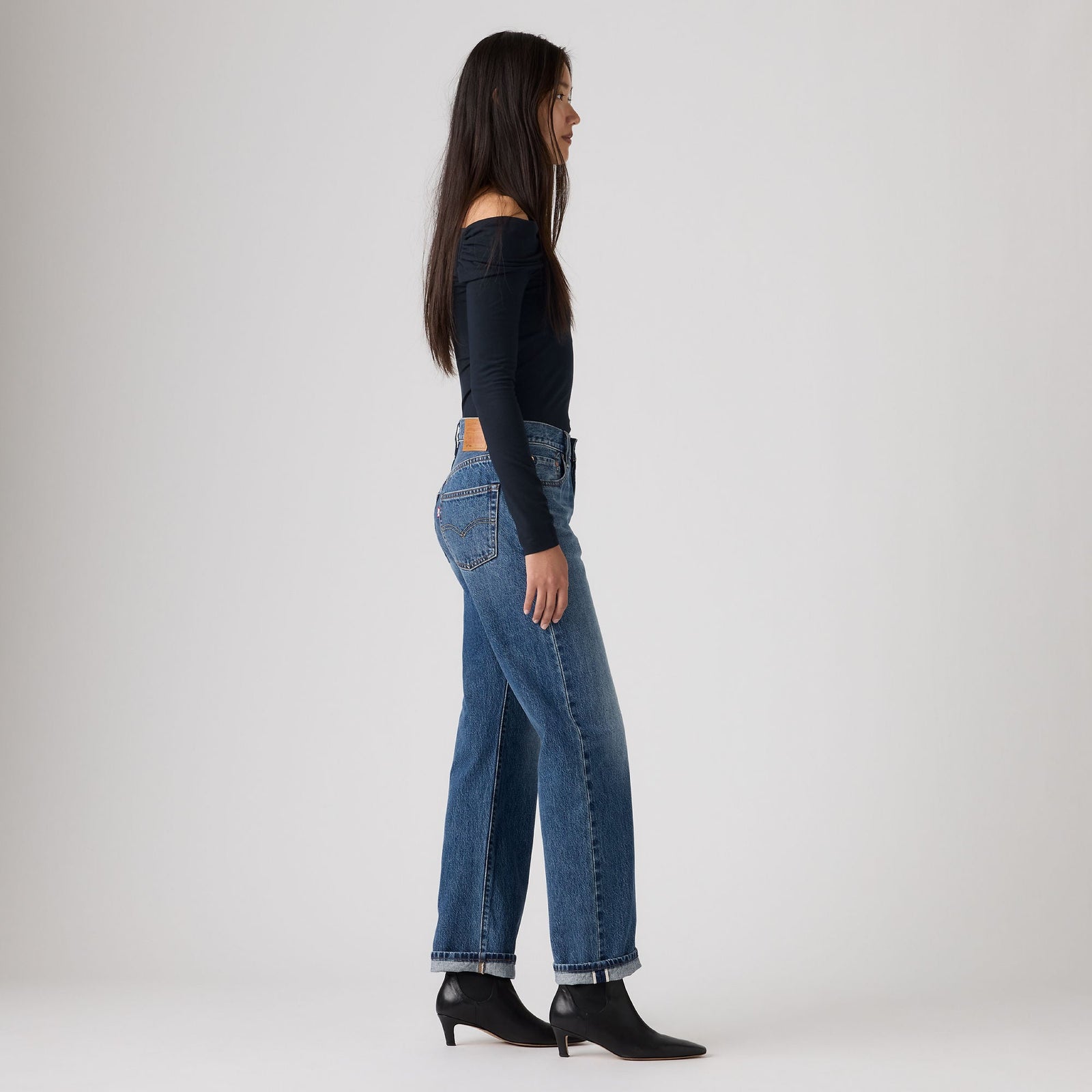 Main 3 - Levi's® Women's 501® '90s Selvedge Jeans - A19590116