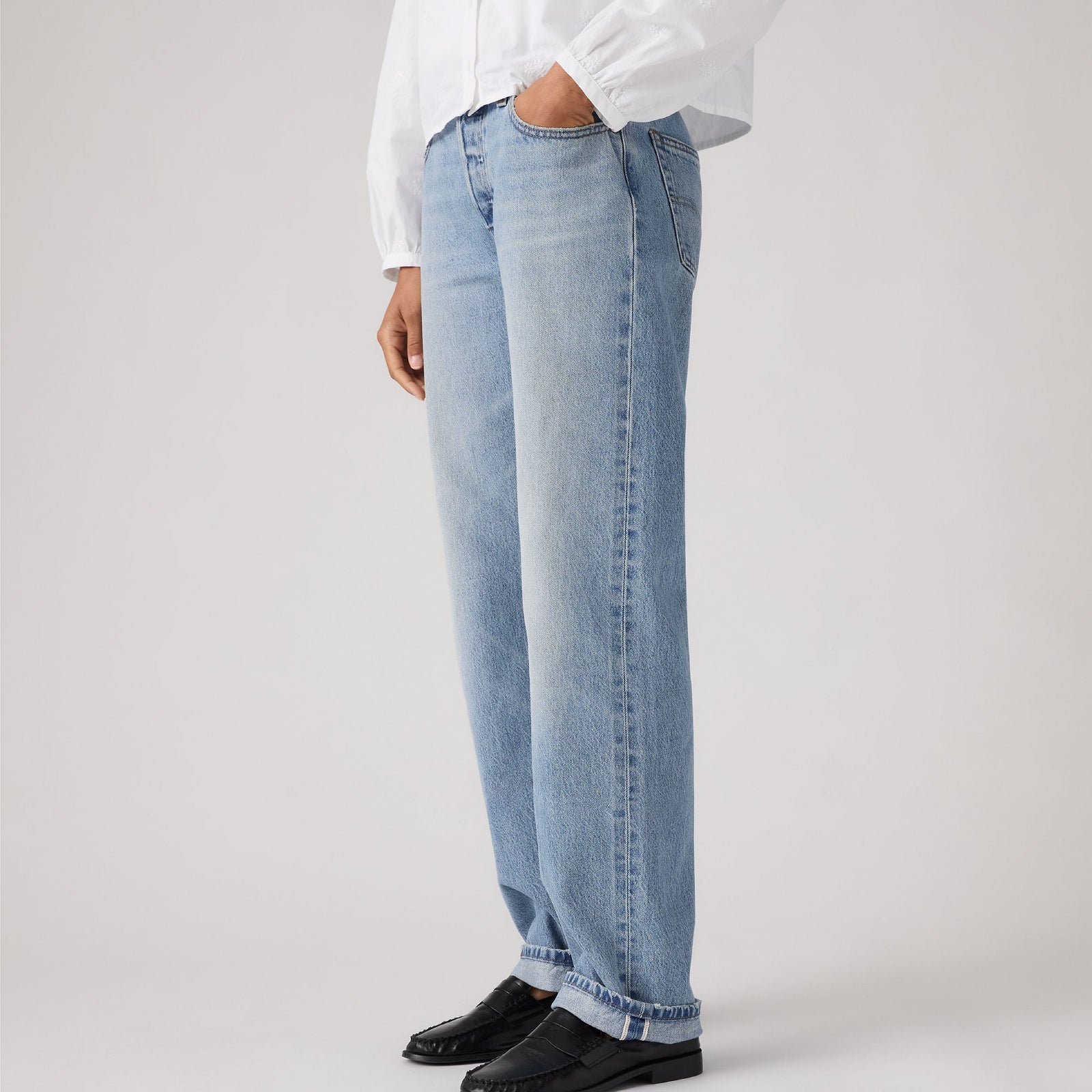 Main 5 - Levi's® Women's 501® '90s Selvedge Jeans - A19590117
