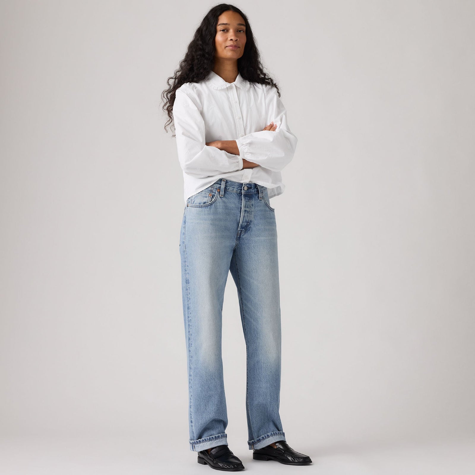 Main 4 - Levi's® Women's 501® '90s Selvedge Jeans - A19590117