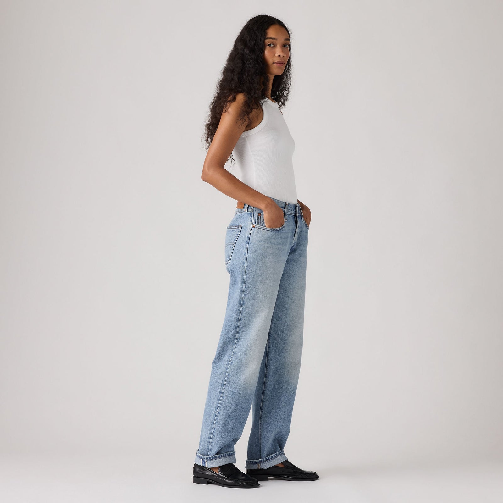 Main 3 - Levi's® Women's 501® '90s Selvedge Jeans - A19590117