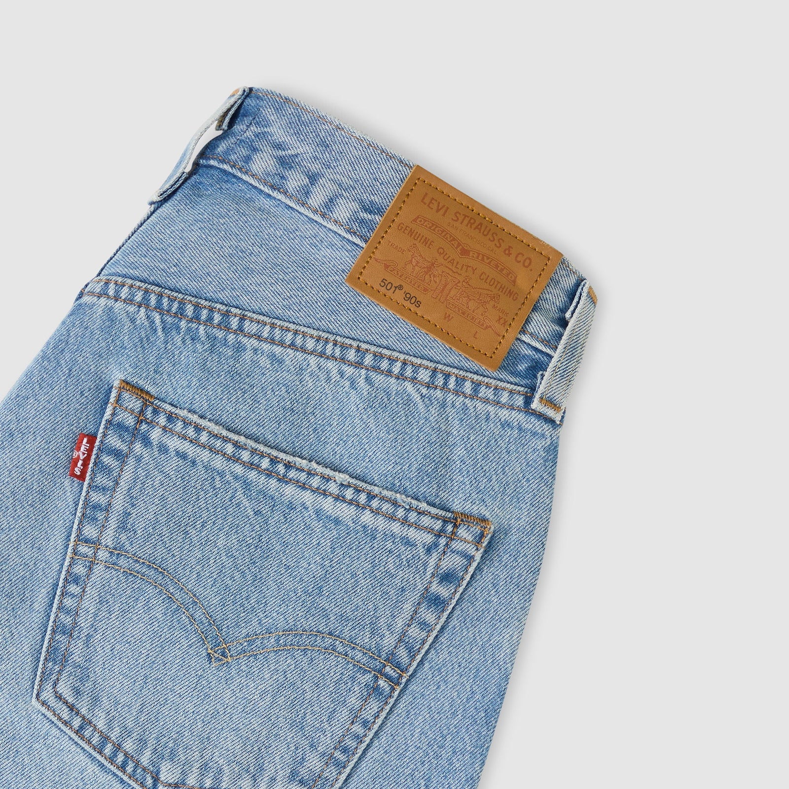 Main 7 - Levi's® Women's 501® '90s Selvedge Jeans - A19590117