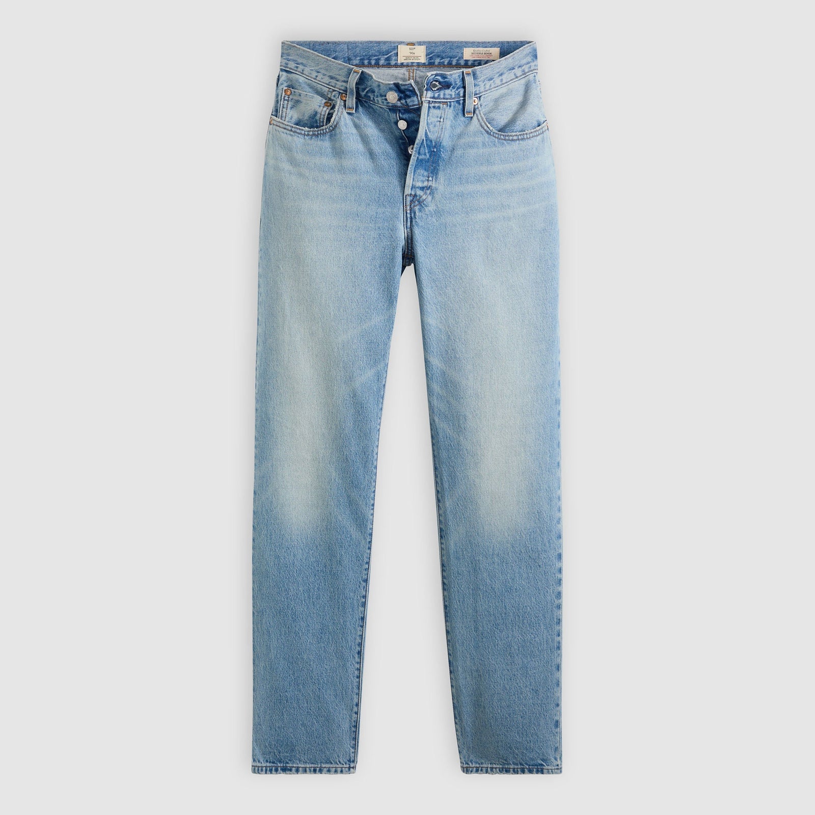 Main 6 - Levi's® Women's 501® '90s Selvedge Jeans - A19590117