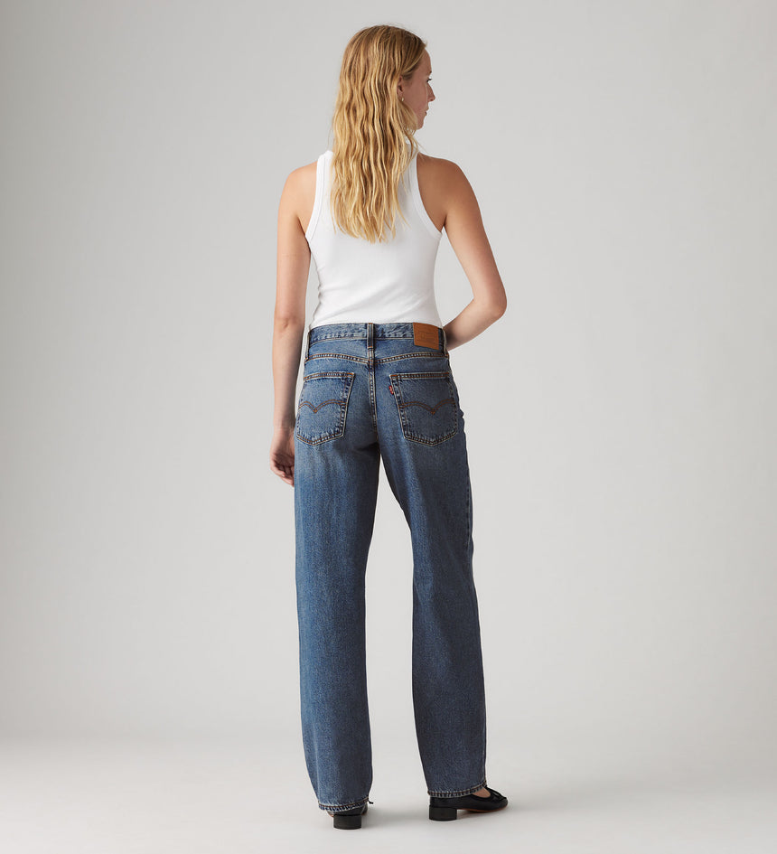 Main 2 - Levi's® Women's Baggy Dad Jeans - A34940037