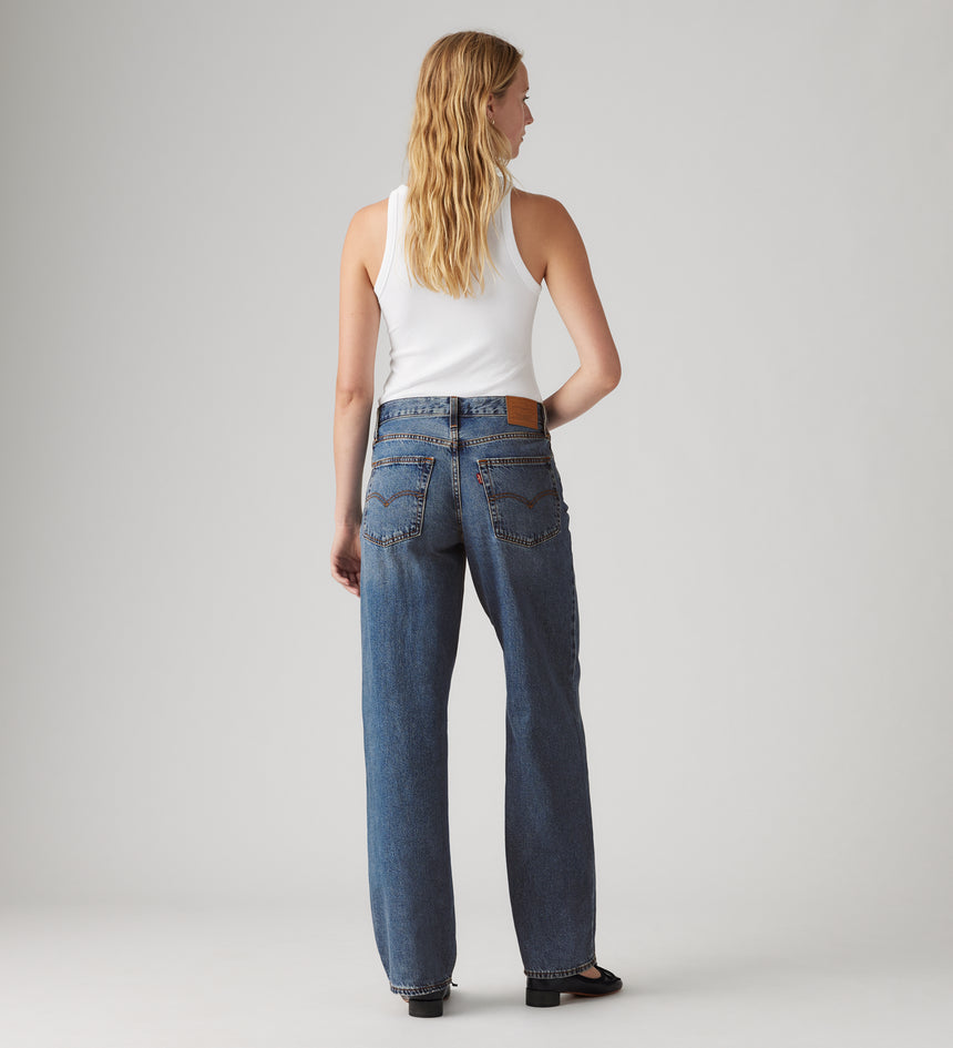 Main 2 - Levi's® Women's Baggy Dad Jeans - A34940037