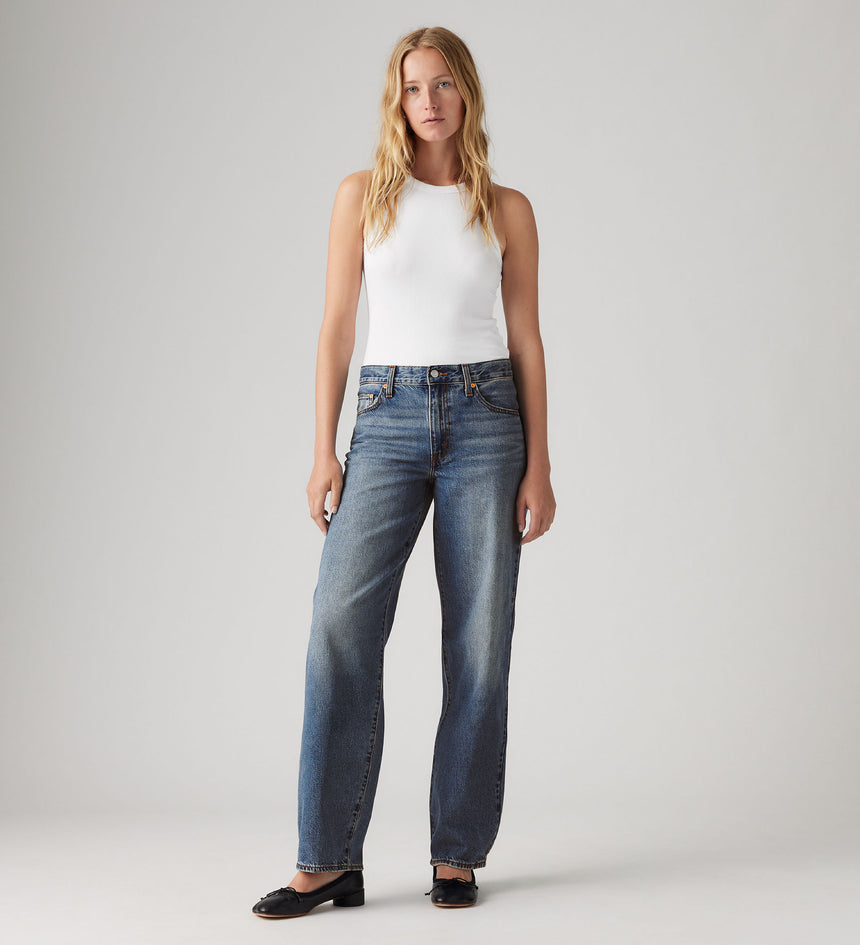 Main 1 - Levi's® Women's Baggy Dad Jeans - A34940037
