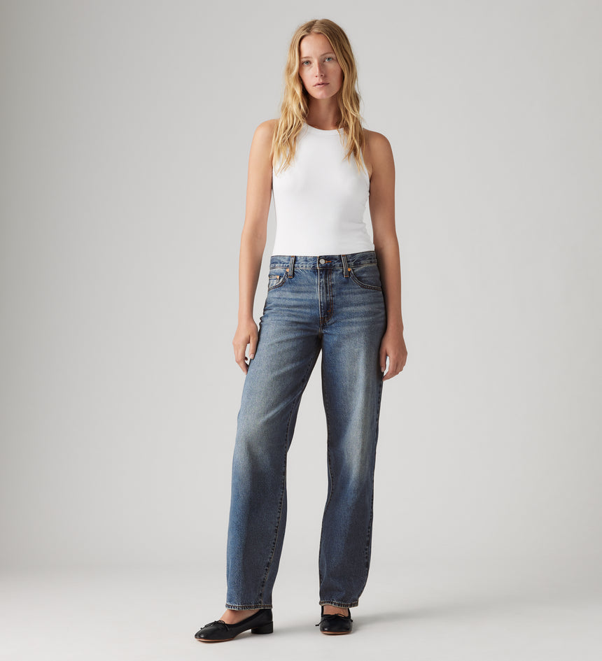 Main 4 - Levi's® Women's Baggy Dad Jeans - A34940037