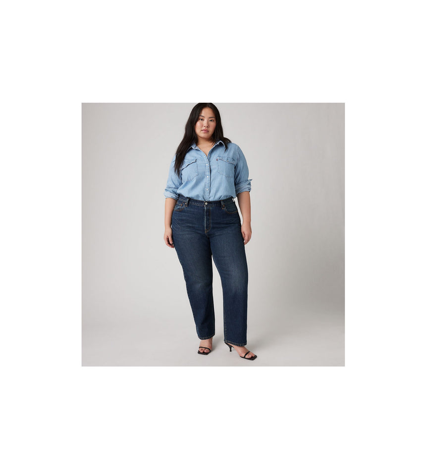Main 1 - Levi's® Women's 501® Original Jeans (Plus Size) - A35480035