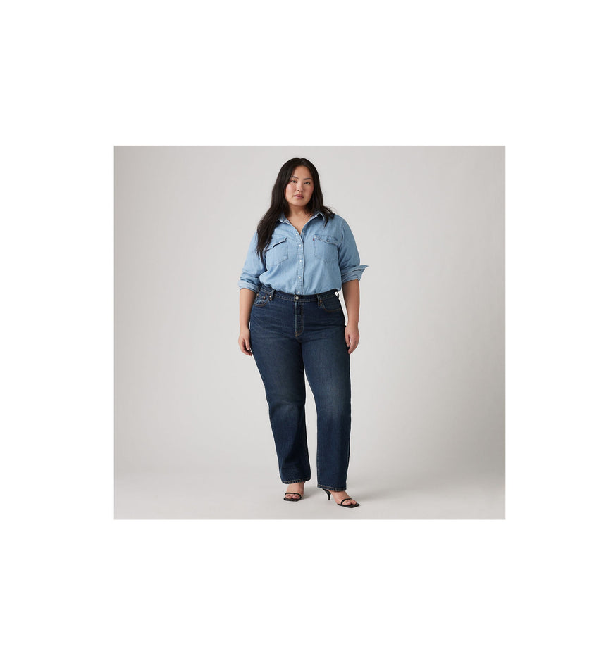 Main 2 - Levi's® Women's 501® Original Jeans (Plus Size) - A35480035