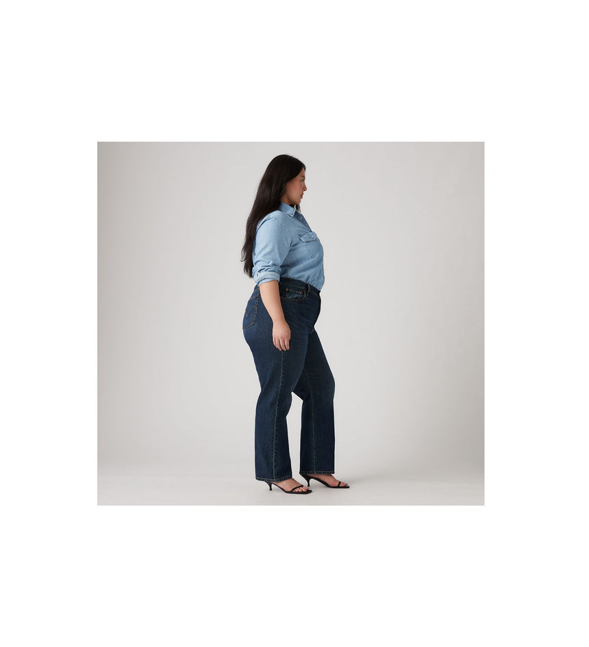 Main 3 - Levi's® Women's 501® Original Jeans (Plus Size) - A35480035