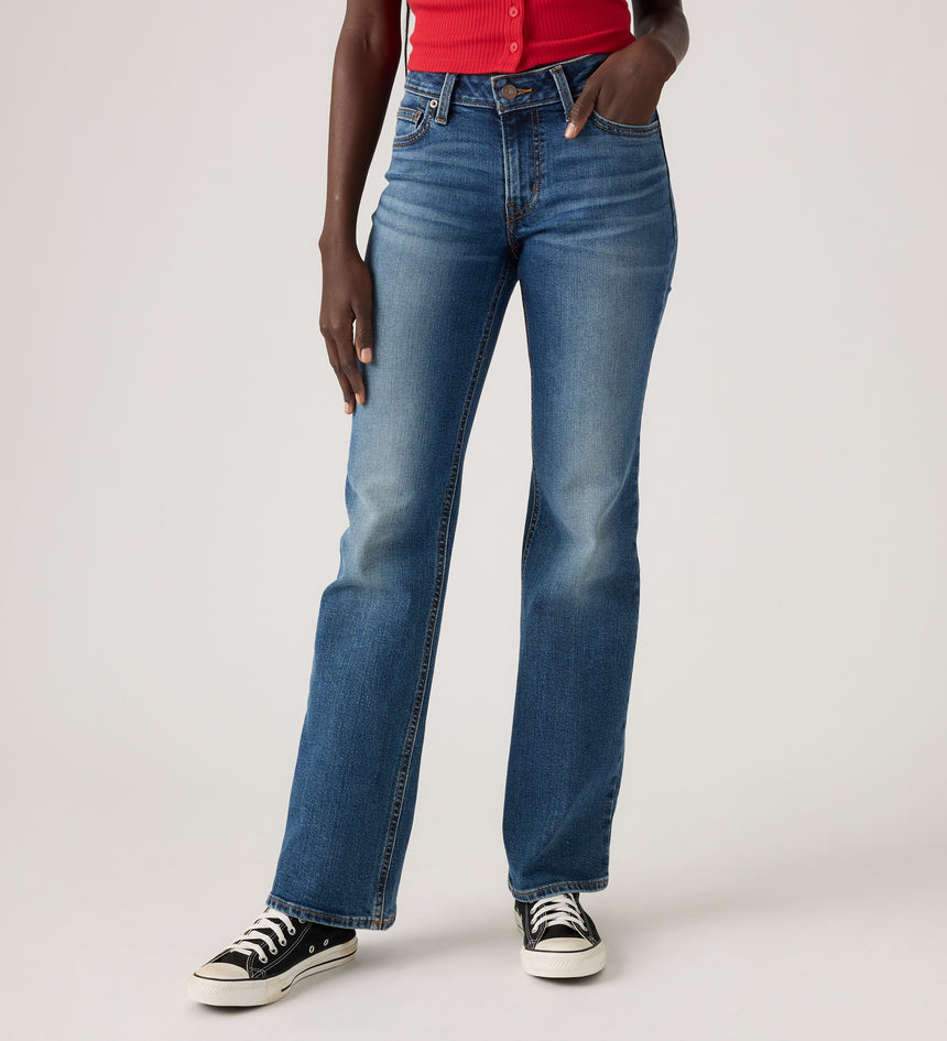 Main 5 - Levi's® Women's Superlow Bootcut Jeans - A46790043