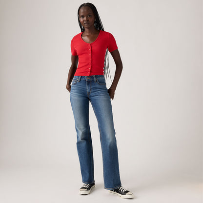Thumbnail 4 - Levi's® Women's Superlow Bootcut Jeans - A46790043
