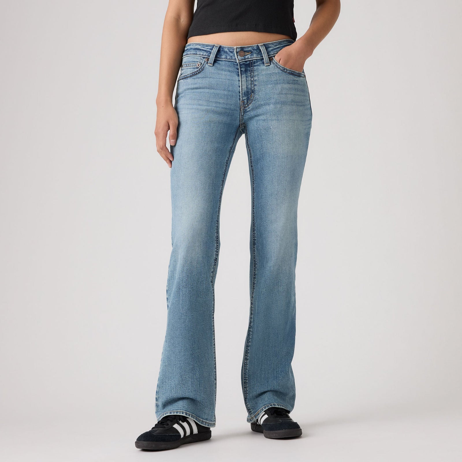 Main 5 - Levi's® Women's Superlow Bootcut Jeans - A46790056