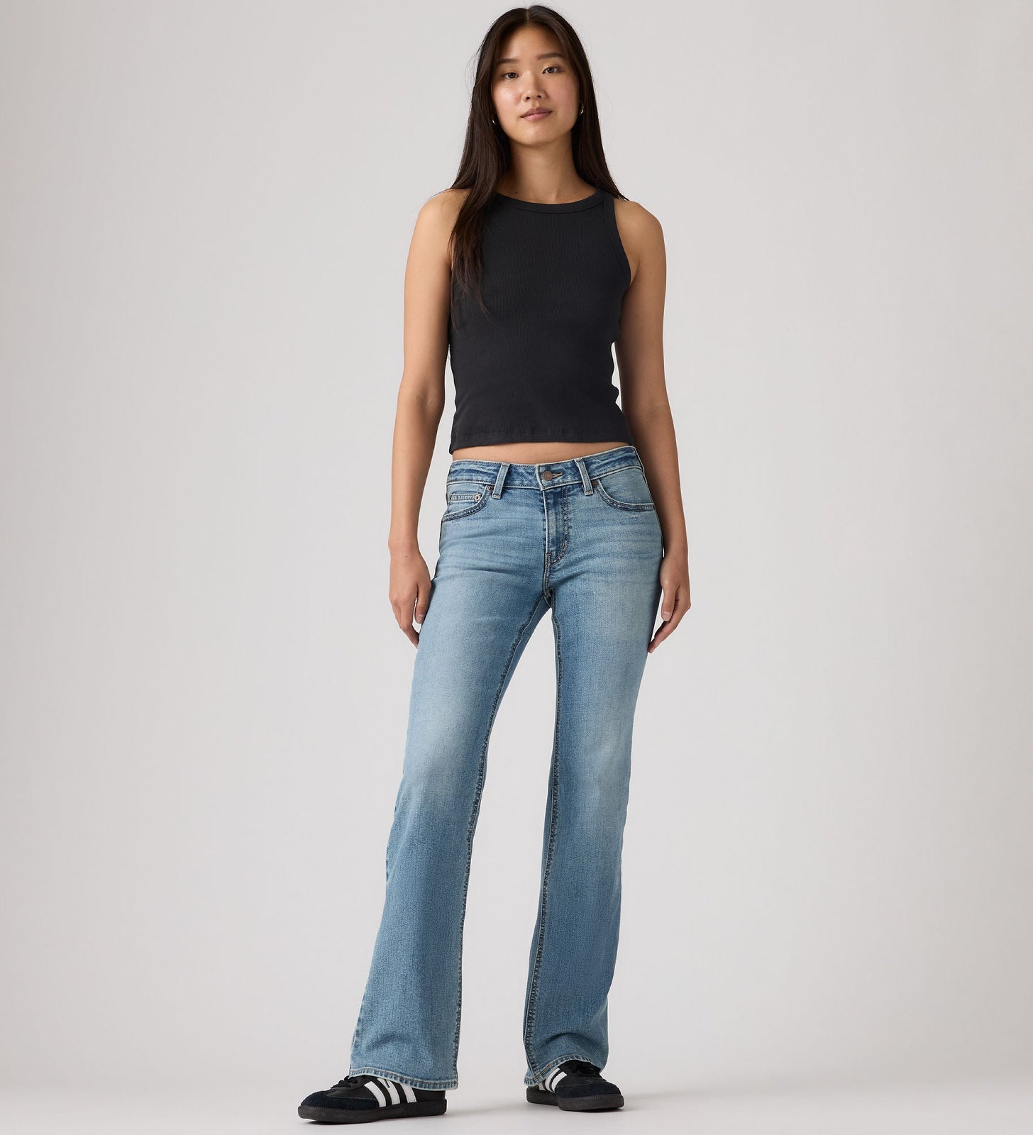 Main 4 - Levi's® Women's Superlow Bootcut Jeans - A46790056