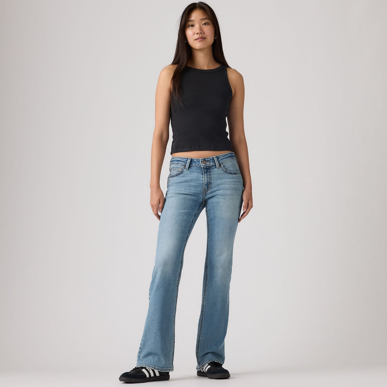 Main 4 - Levi's® Women's Superlow Bootcut Jeans - A46790056