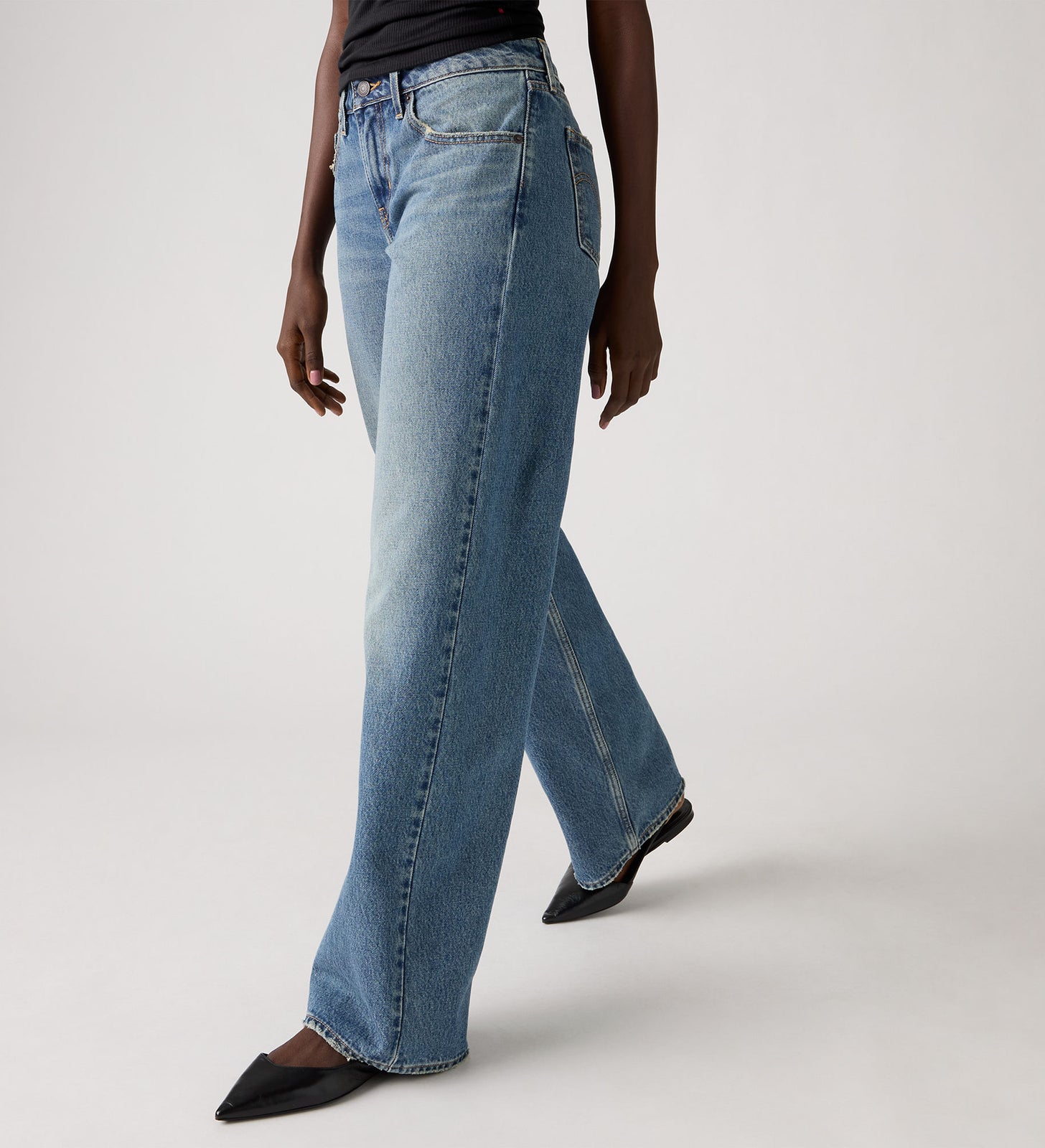 Main 5 - Levi's® Women's Low Loose Jeans - A55660028