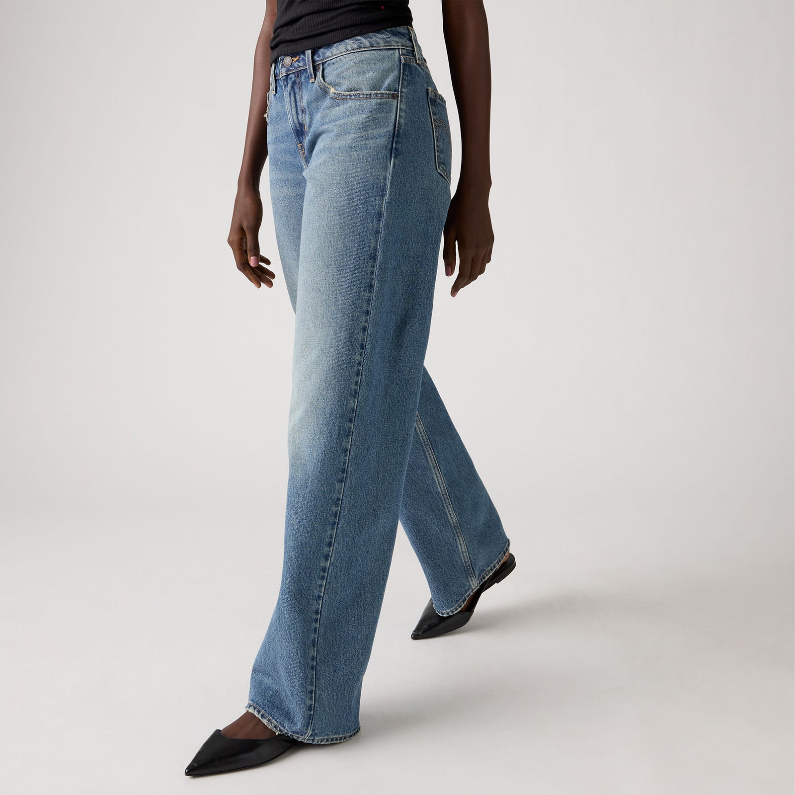 Main 5 - Levi's® Women's Low Loose Jeans - A55660028