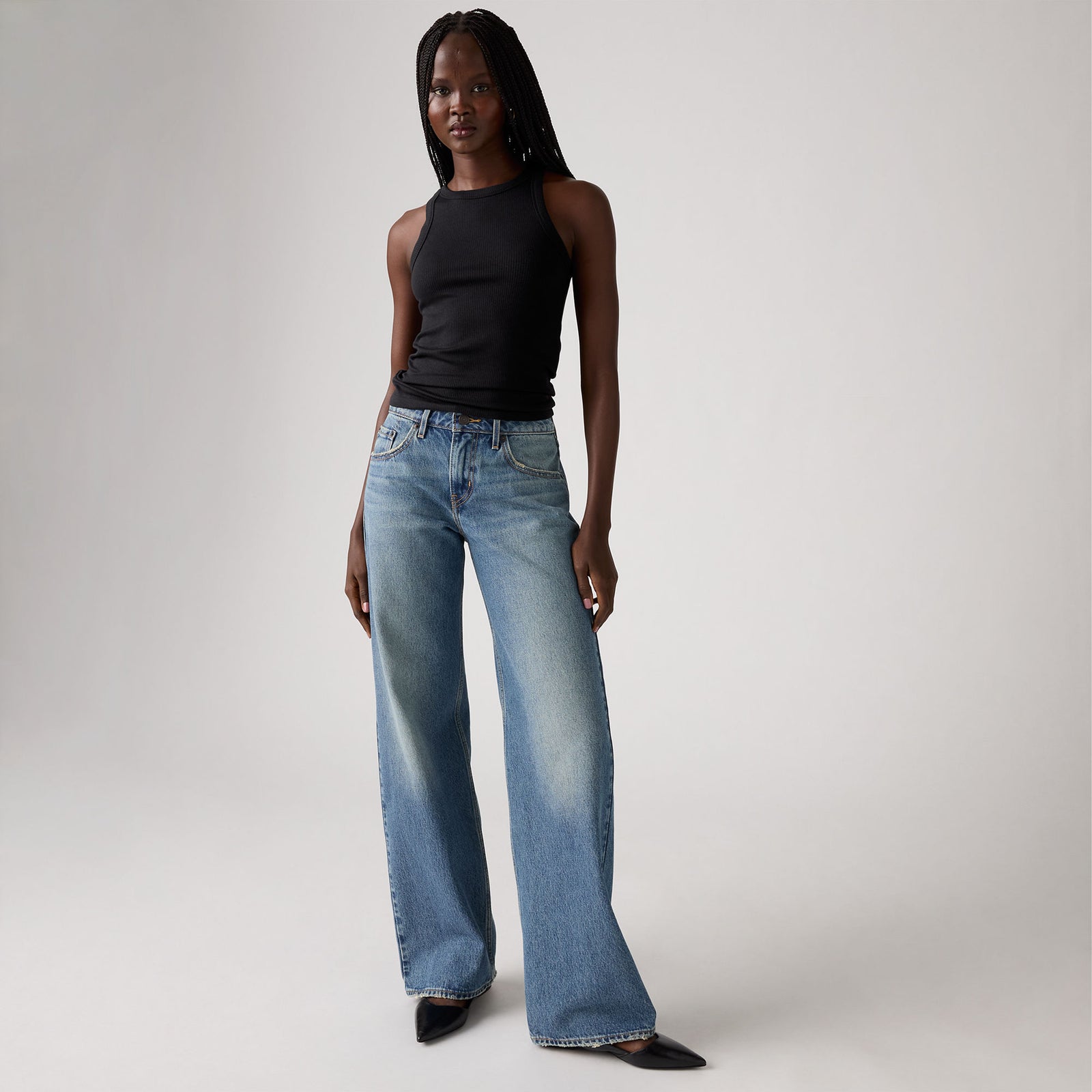 Main 4 - Levi's® Women's Low Loose Jeans - A55660028