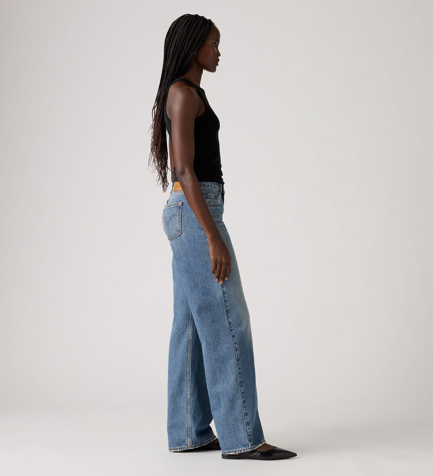 Main 3 - Levi's® Women's Low Loose Jeans - A55660028