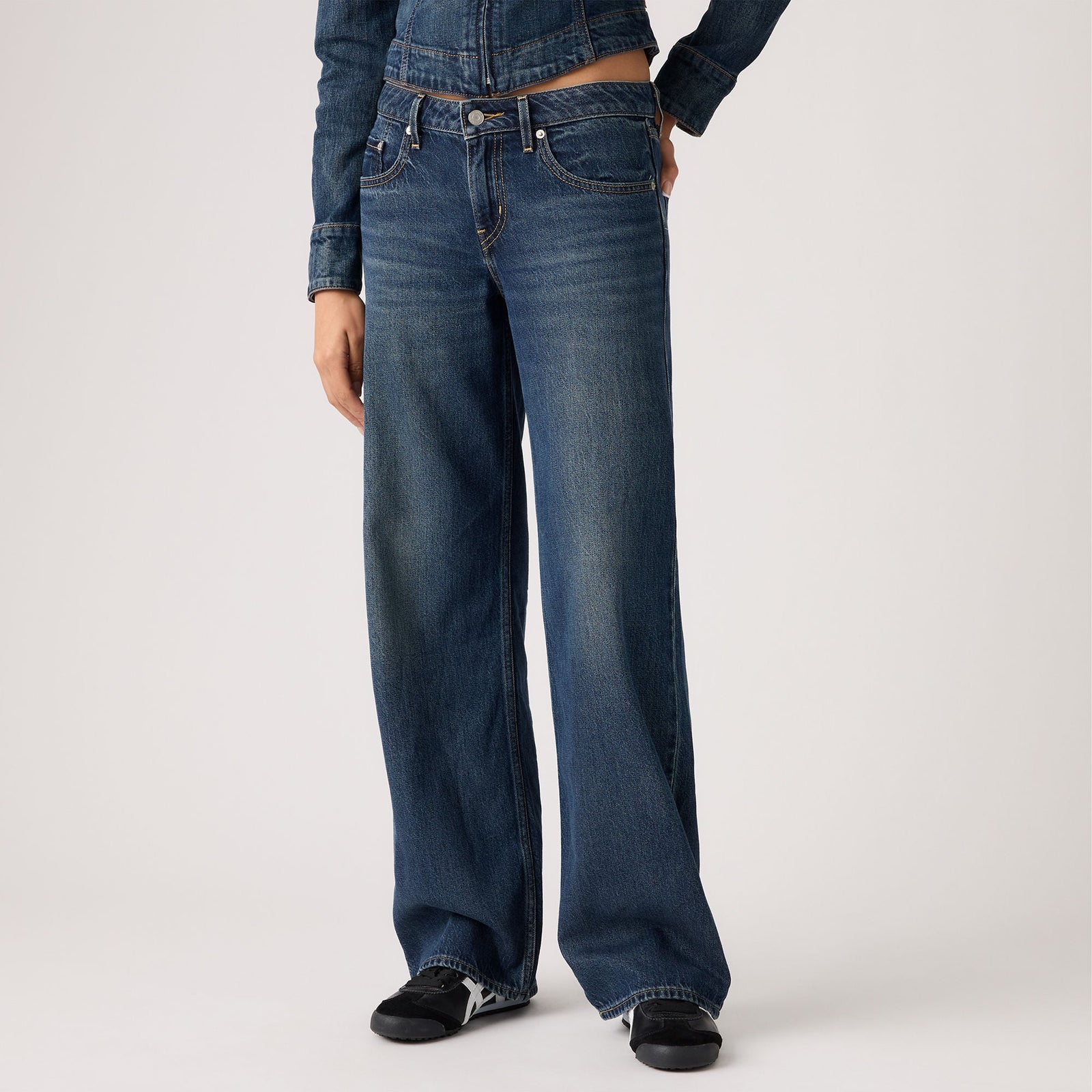 Main 5 - Levi's® Women's Low Loose Jeans - A55660064