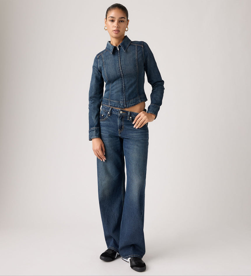 Main 4 - Levi's® Women's Low Loose Jeans - A55660064