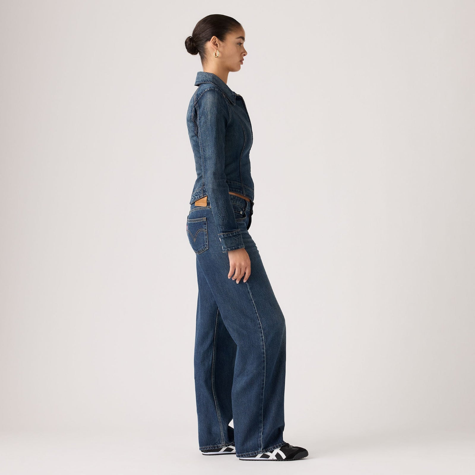 Main 3 - Levi's® Women's Low Loose Jeans - A55660064