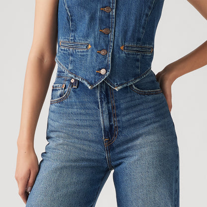 Thumbnail 6 - Levi’s® Women’s Ribcage Wide Leg Jeans - A60810012