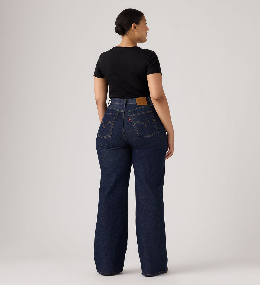 Main 8 - Levi’s® Women’s Ribcage Wide-Leg Jeans - A60810019