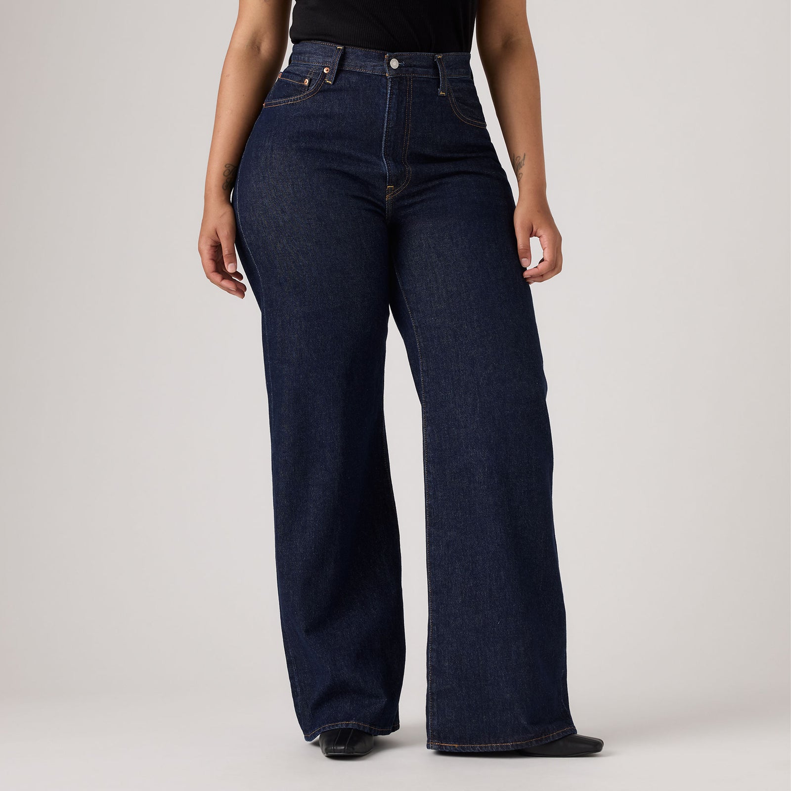 Main 9 - Levi’s® Women’s Ribcage Wide-Leg Jeans - A60810019