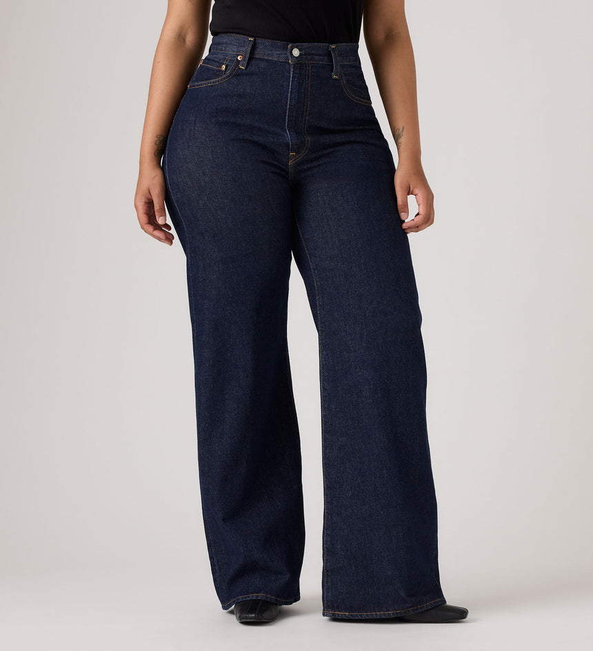 Main 9 - Levi’s® Women’s Ribcage Wide-Leg Jeans - A60810019
