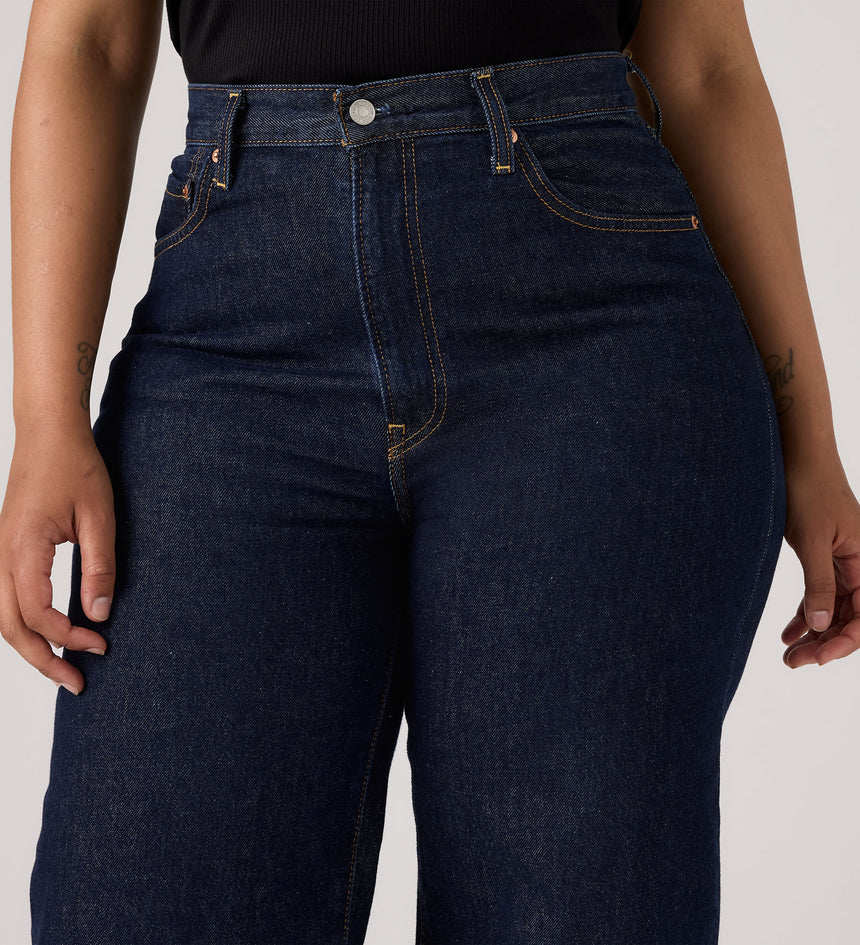 Main 10 - Levi’s® Women’s Ribcage Wide-Leg Jeans - A60810019