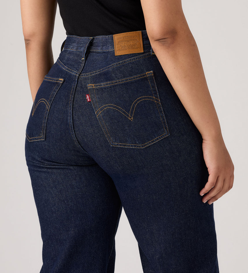 Main 11 - Levi’s® Women’s Ribcage Wide-Leg Jeans - A60810019