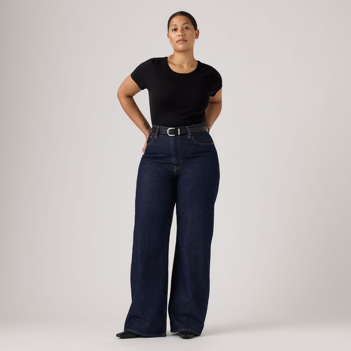 Levi’s® Women’s Ribcage Wide-Leg Jeans