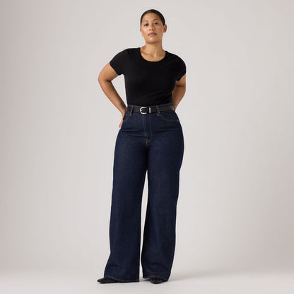 Thumbnail 6 - Levi’s® Women’s Ribcage Wide-Leg Jeans - A60810019