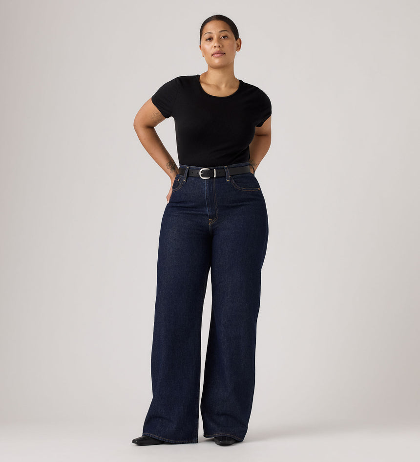 Main 6 - Levi’s® Women’s Ribcage Wide-Leg Jeans - A60810019