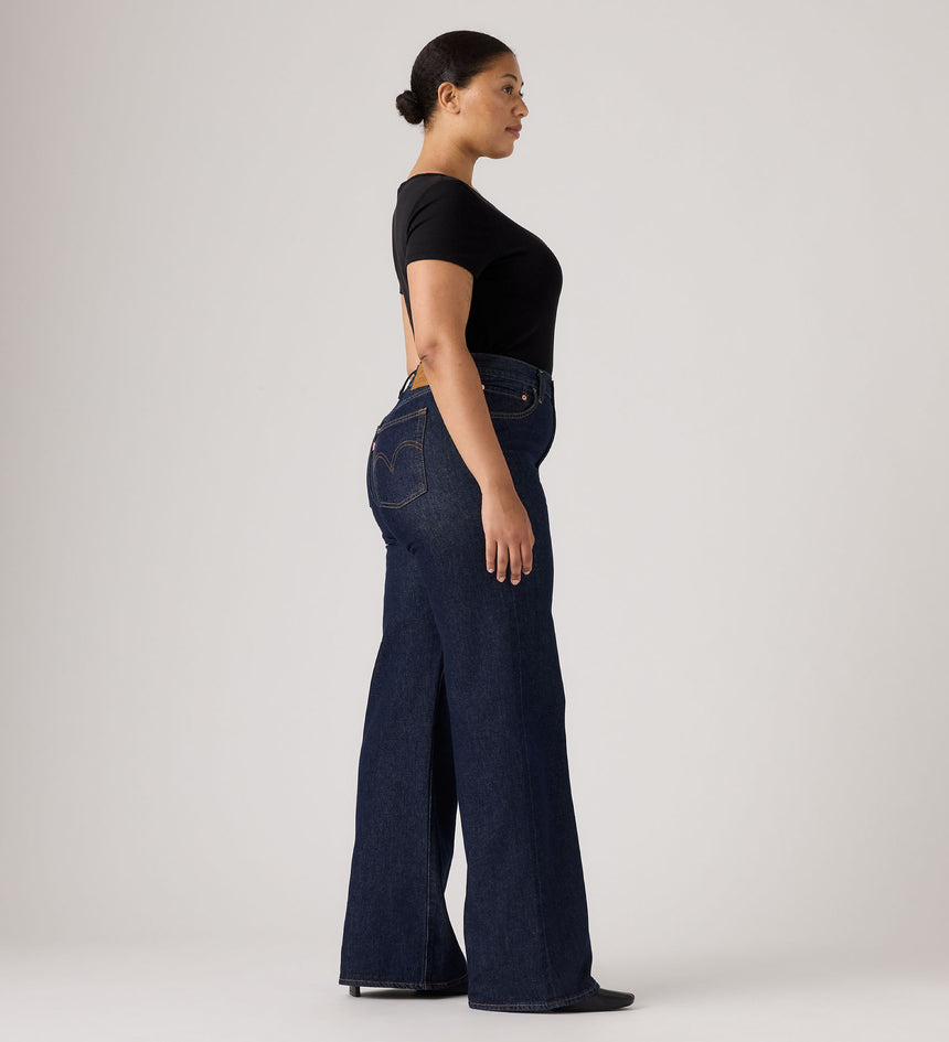 Main 7 - Levi’s® Women’s Ribcage Wide-Leg Jeans - A60810019