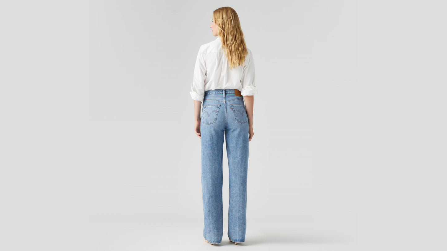 Levi's® Women's Ribcage Wide Leg Jeans