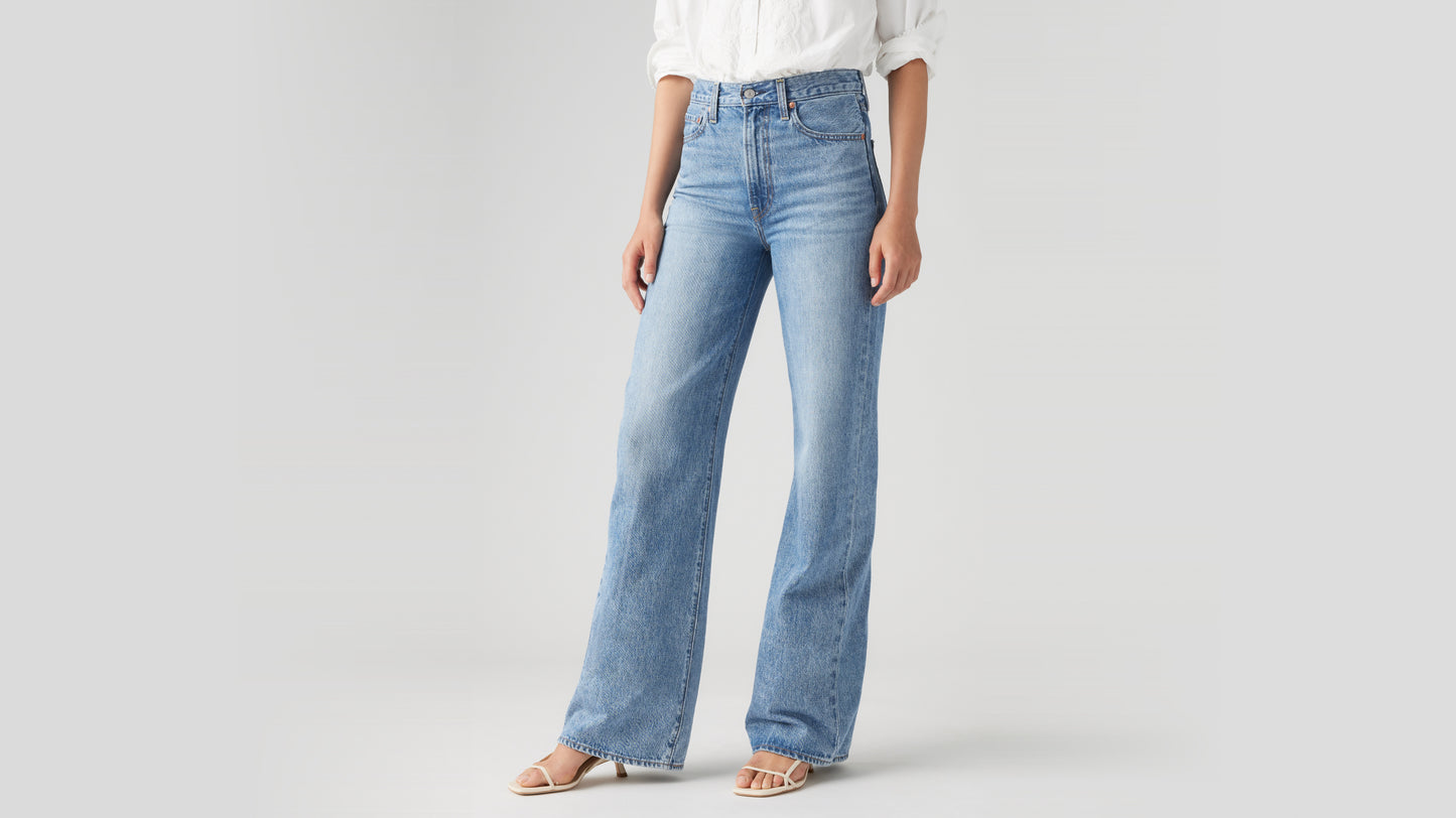 Levi's® Women's Ribcage Wide Leg Jeans