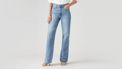 Levi's® Women's Ribcage Wide Leg Jeans