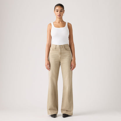 Thumbnail 1 - Levi's® Women's Ribcage Wide-Leg Jeans - A60810075