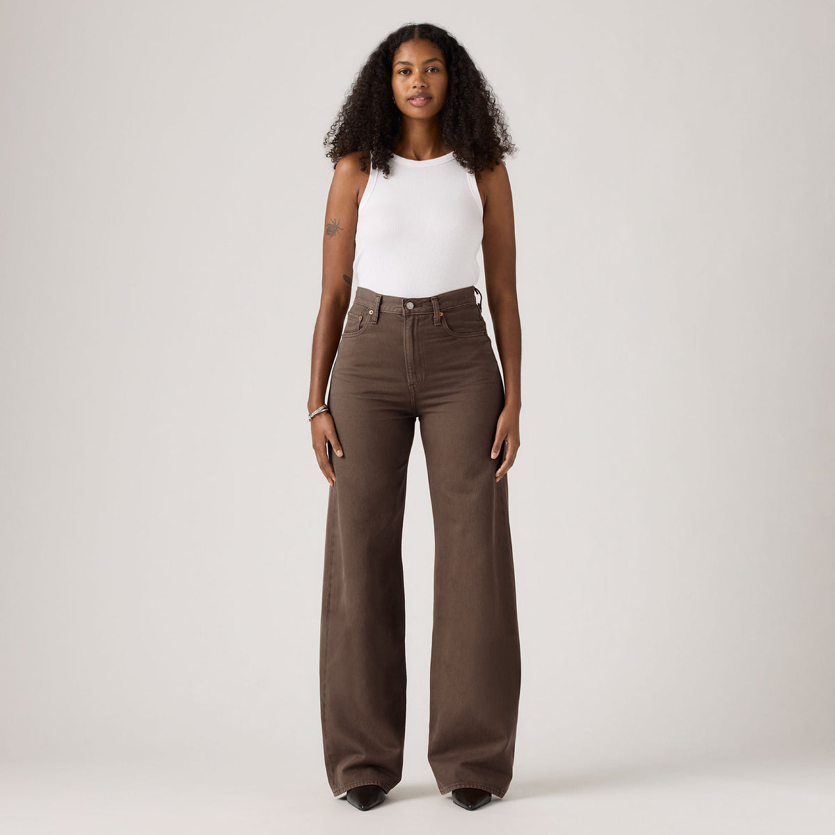 Levi's® Women's Ribcage Wide-Leg Jeans SCL