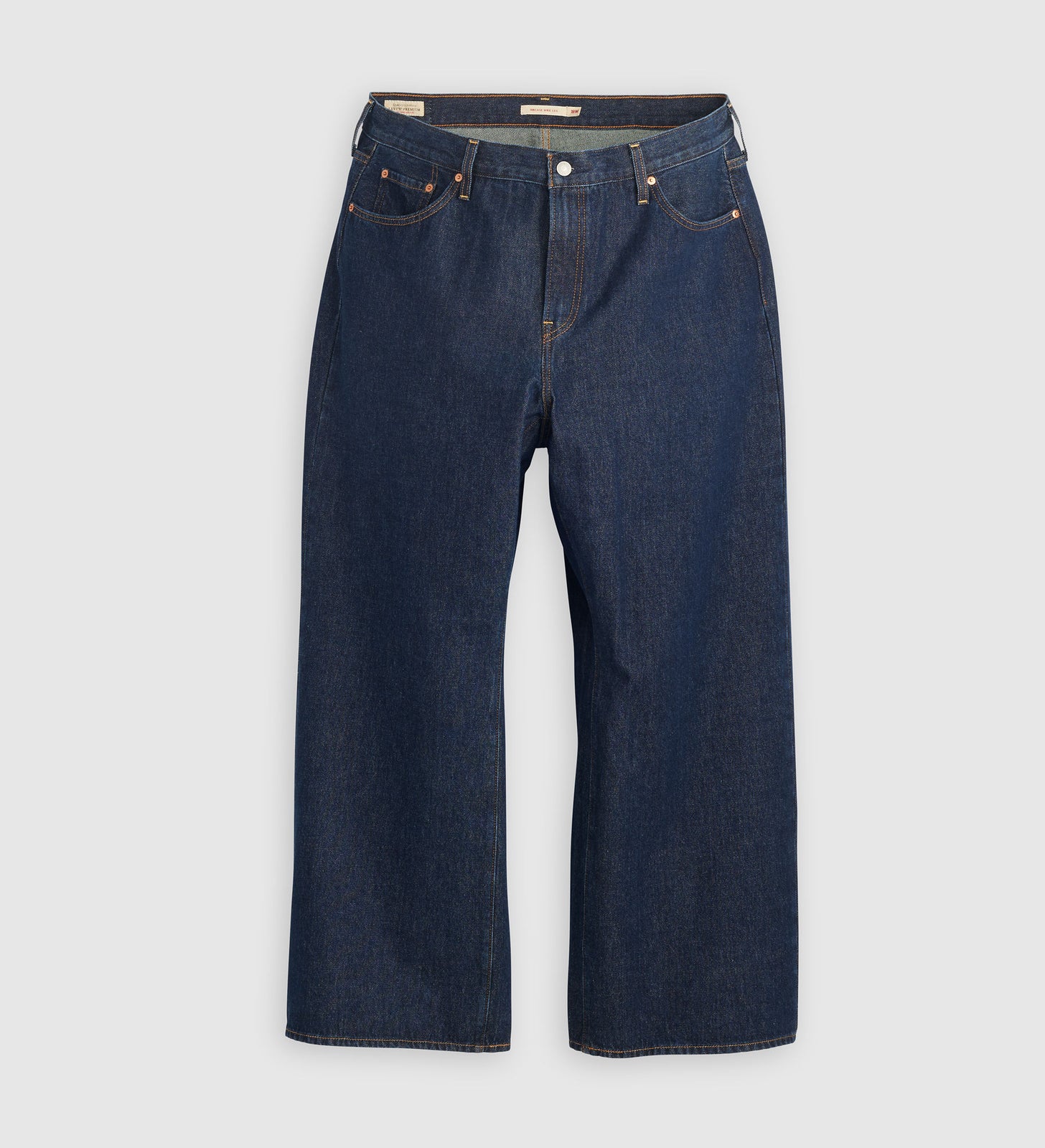 Main 6 - Levi's® Women's Ribcage Wide-Leg Jeans (Plus Size) - A62280002