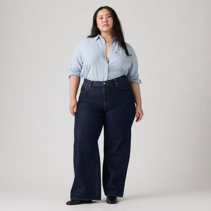 Thumbnail 1 - Levi's® Women's Ribcage Wide-Leg Jeans (Plus Size) - A62280002