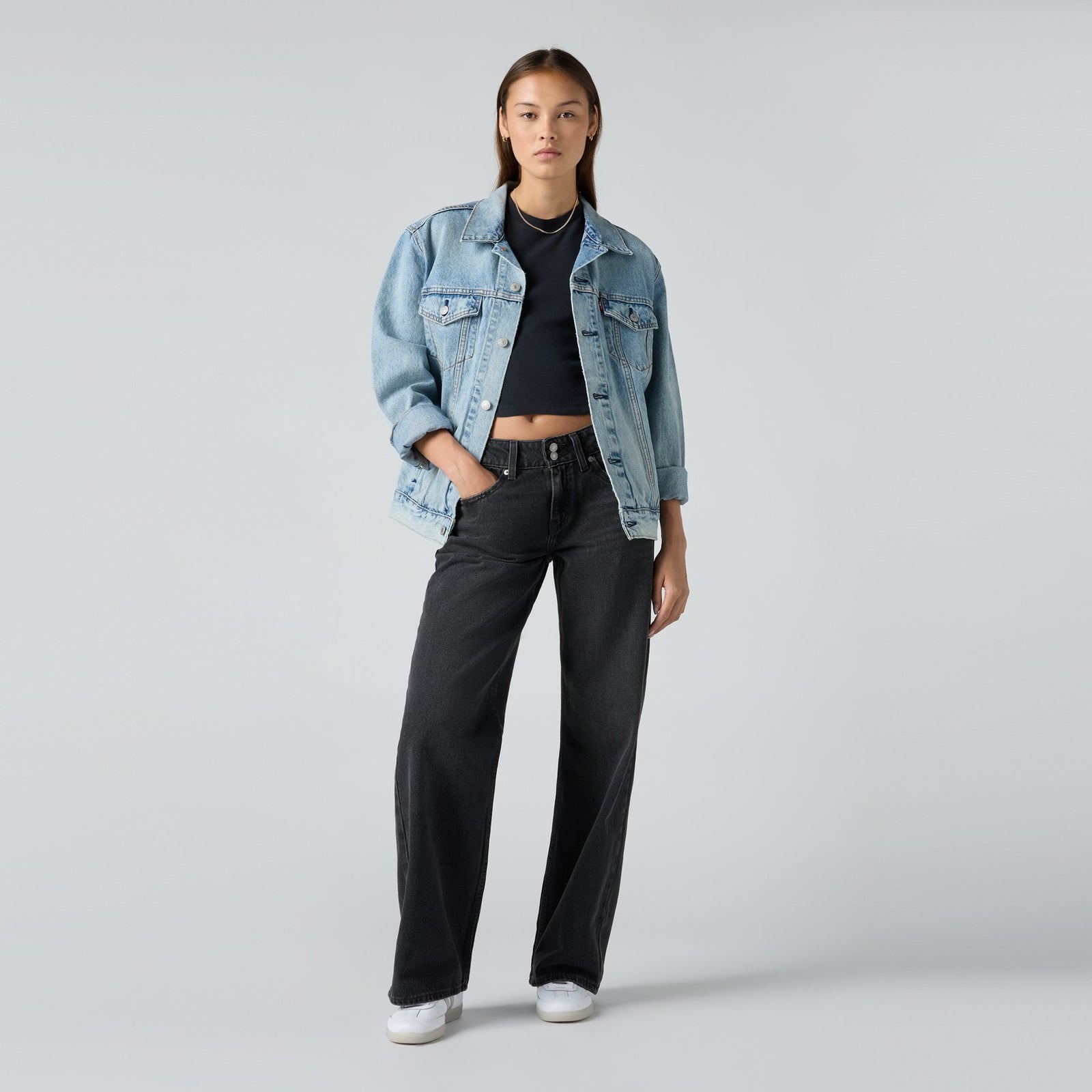 Main 1 - Levi's® Women's Superlow Loose Jeans SCL - 