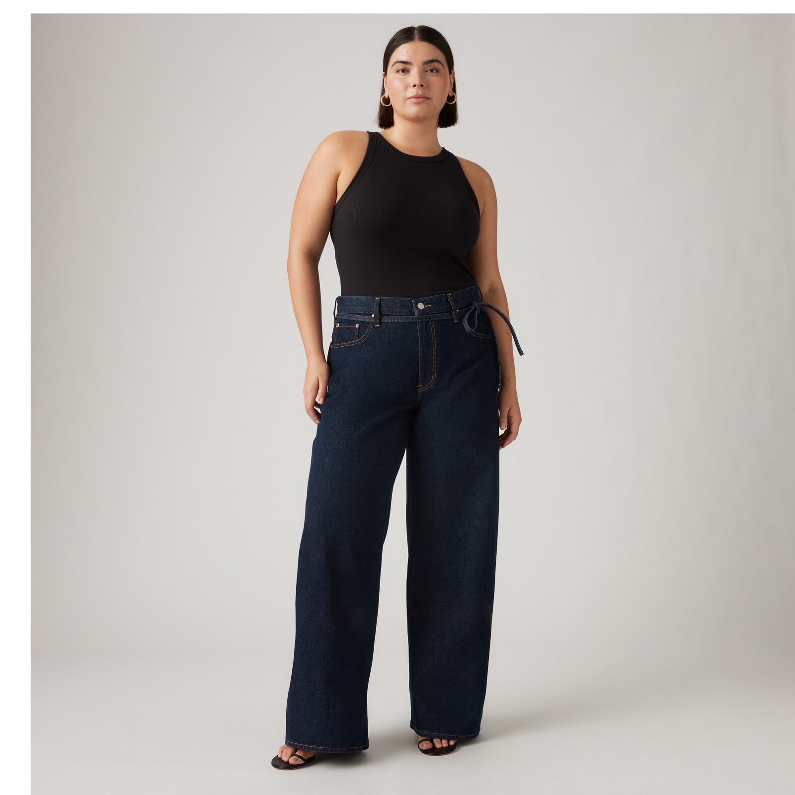 Main 4 - Levi's® Women's XL Straight Jeans - A87010007