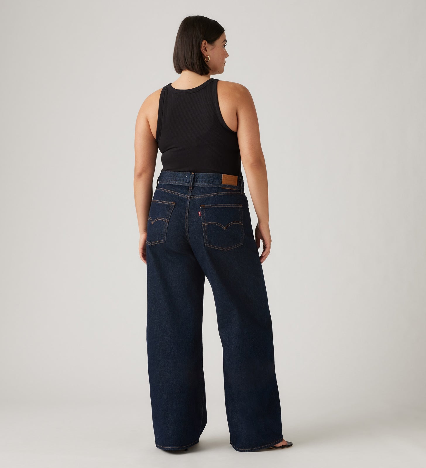 Women's Loose XL Straight Jeans in Dream Nice Dreams