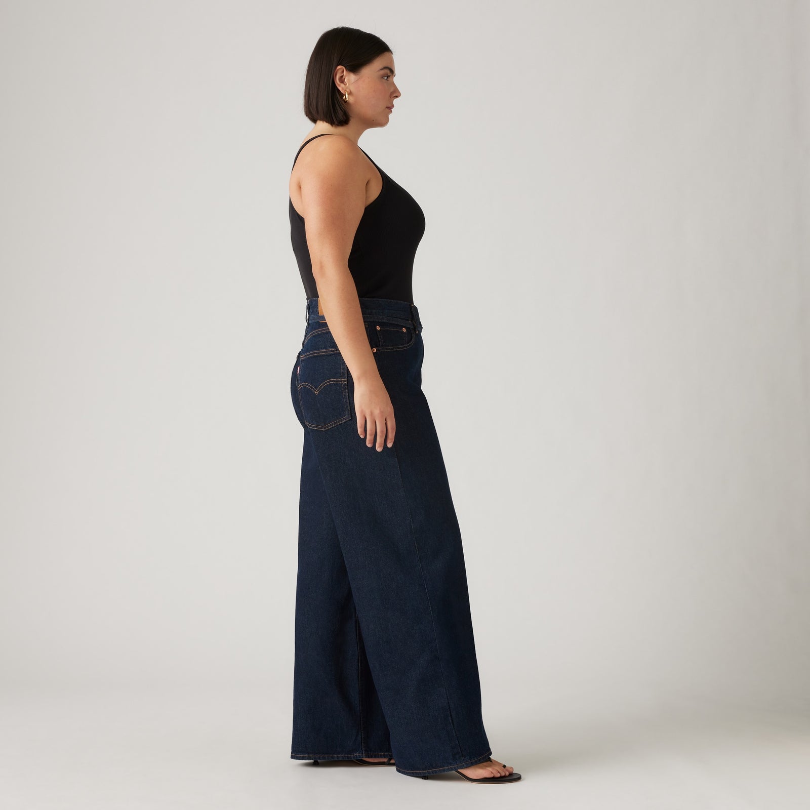 Main 5 - Levi's® Women's XL Straight Jeans - A87010007