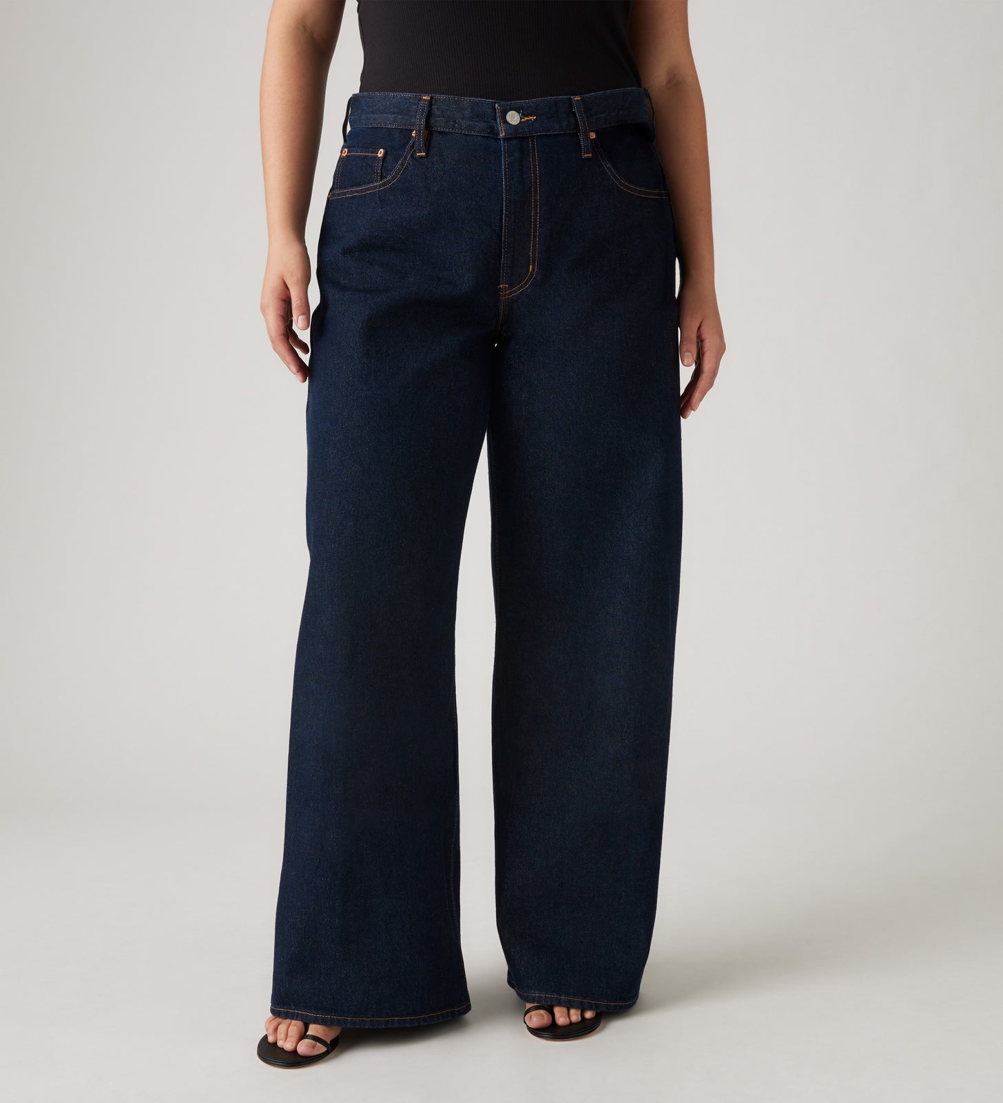 Women's Loose XL Straight Jeans in Dream Nice Dreams